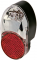 FA 47 Fanalino in plastica  a led Vintage  Omologato